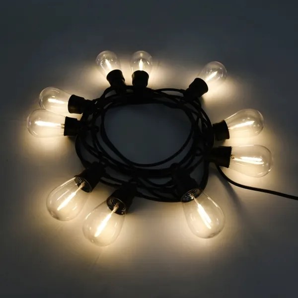 Rabalux 77165 - Catena LED solare ZIRC LED/3,6W/3,7V 1200mAh IP44