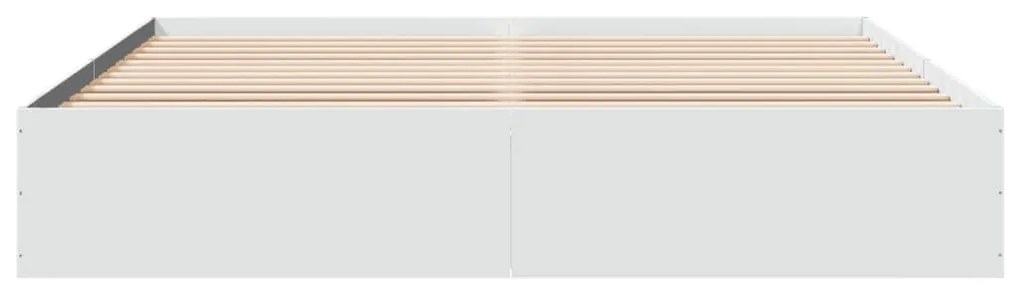 Giroletto bianco 200x200 cm in legno multistrato