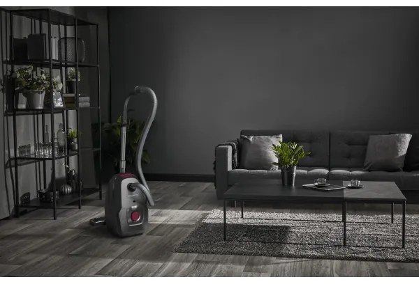 Rowenta - Aspirapolvere a sacco GREEN FORCE MAX ECO TOTAL CLASSIC 900W/230V nero