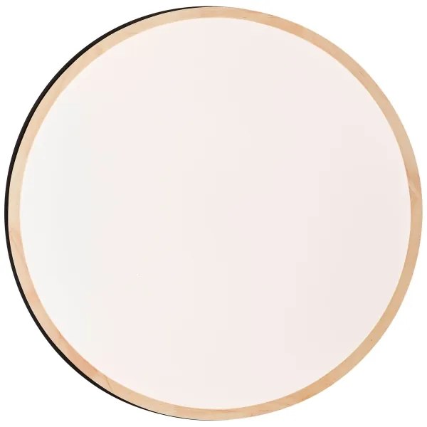 Brilliant - Plafoniera LED dimmerabile BAARLO LED/36W/230V diametro 50 cm nero + +TC