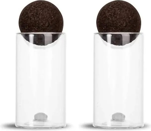 Saliera e pepiera Nature – Sagaform