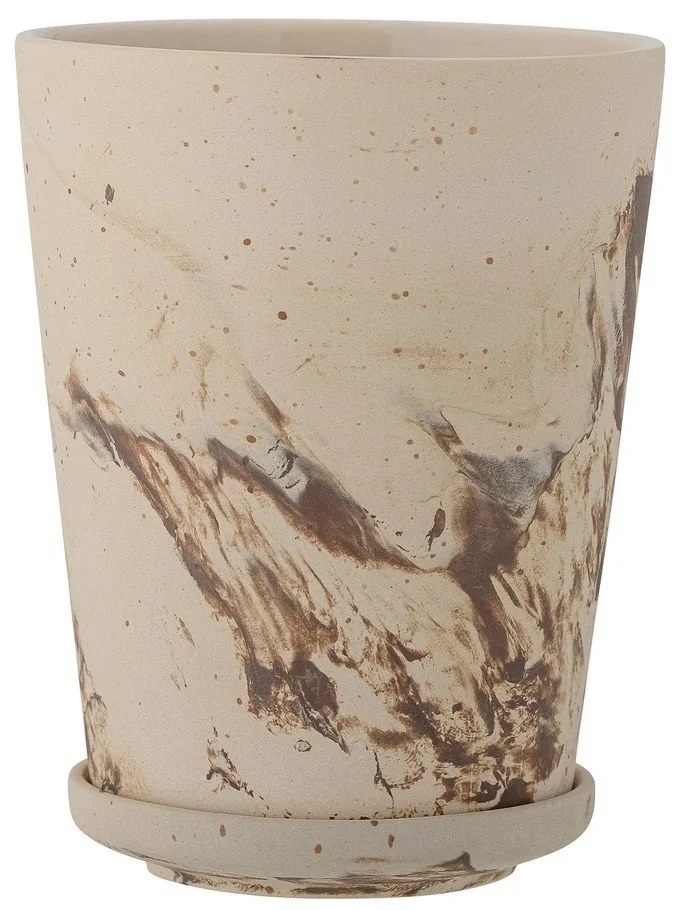 Vaso in pietra ø 12,5 cm Stacy - Bloomingville