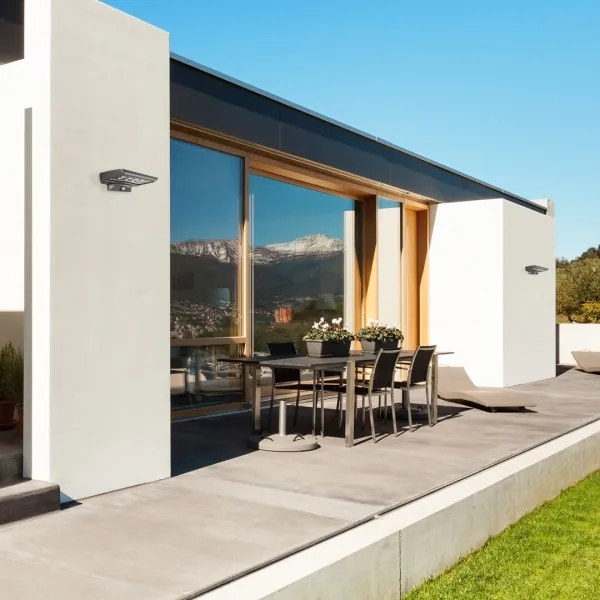 Rabalux 77014 - Luce solare a LED con sensore MOSELLE LED/4W/3,7V IP44