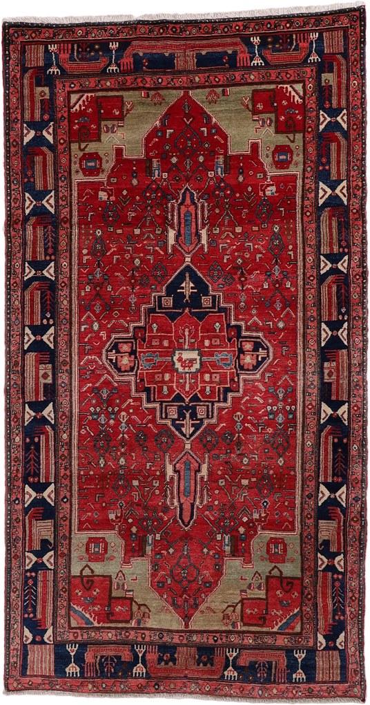 Koliai Tappeto 300x160 (Iran) Annodato A Mano