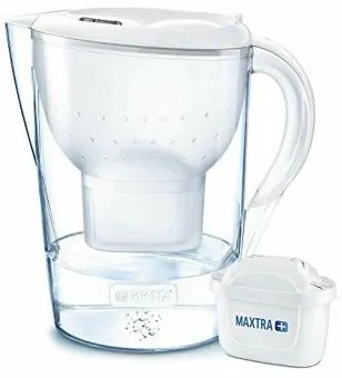 Brocca filtrante Brita Marella Cool Bianco Trasparente Plastica 3,5 L (3,5 L)