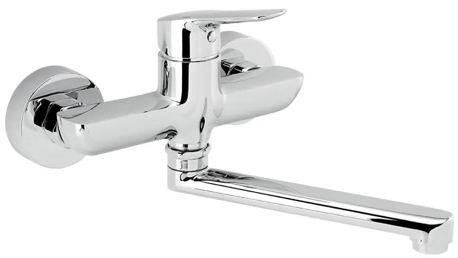 Novaservis - Lavandino/rubinetto per lavabo METALIA cromo lucido