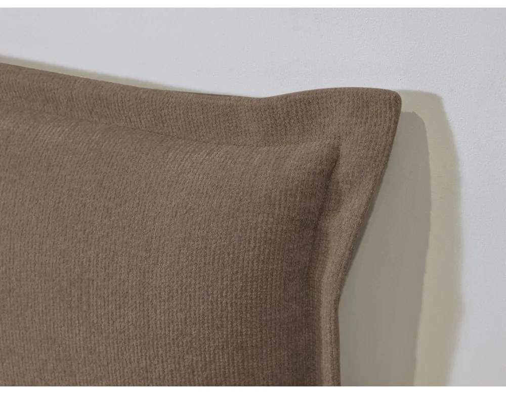 Letto matrimoniale marrone/naturale con griglia 160x200 cm Charlie - Bobochic Paris