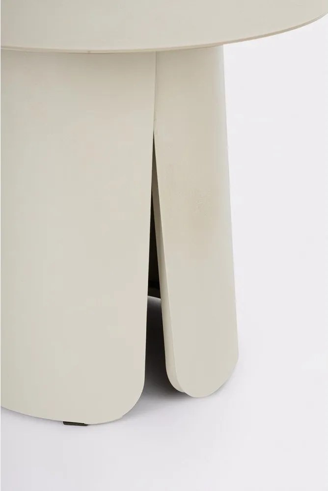 Tavolino da giardino rotondo in alluminio ø 45 cm Bryan – Bizzotto