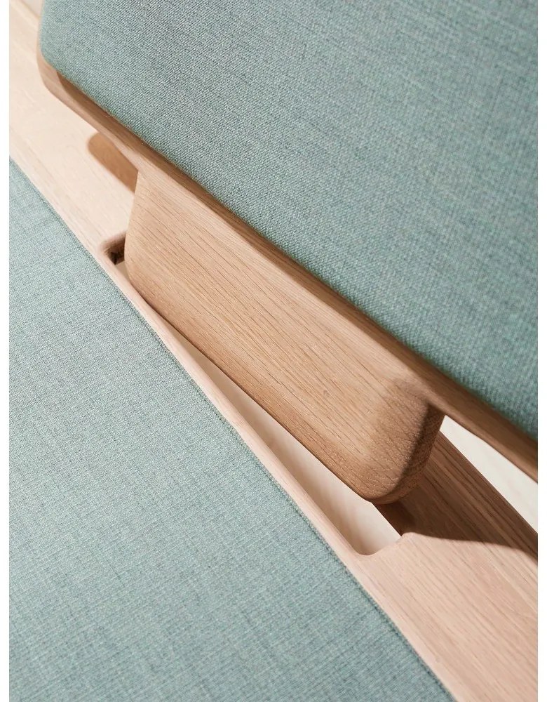 Panchina in lana verde chiaro Elba - Hammel Furniture