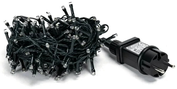 Aigostar - Catena LED natalizia da esterno 200xLED/8 funzioni 13m IP44 bianco caldo