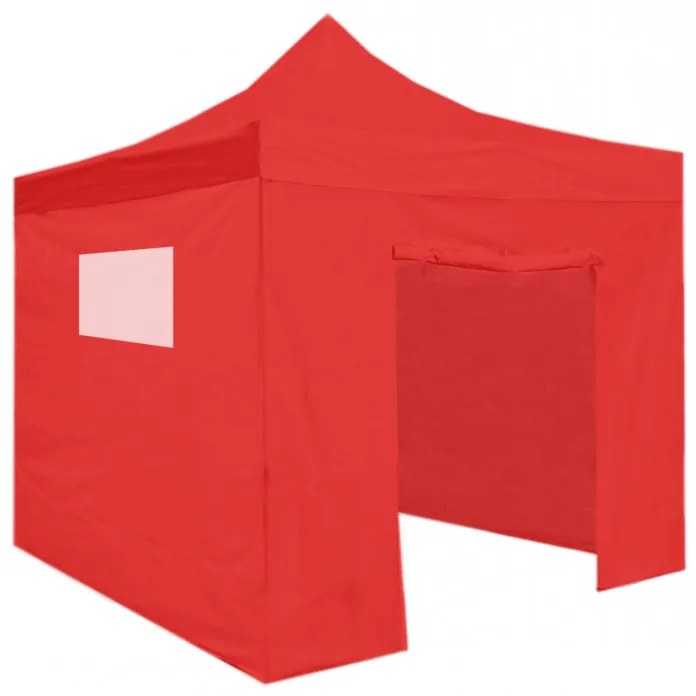 Gazebo 3x3 Eco (Kit Completo) - Rosso