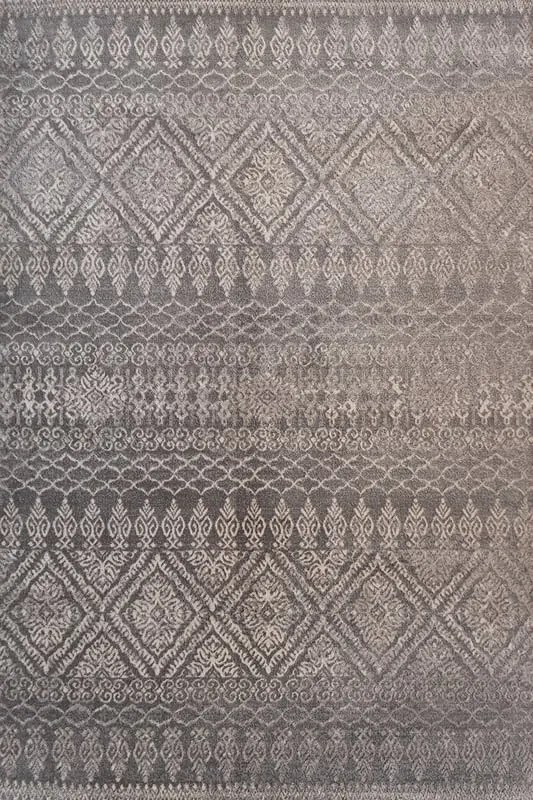 Tappeto Vinci urban city grigio chiaro, L 290 x L 200 cm