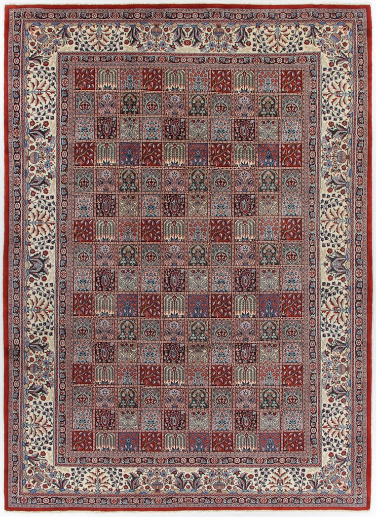 Moud Tappeto persiano 350 x 250 (Iran) Annodato A Mano