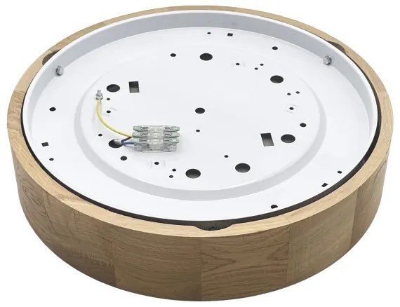 Brilagi - Plafoniera LED CARVALHO LED/36W/230V rovere Ø 37,5 cm
