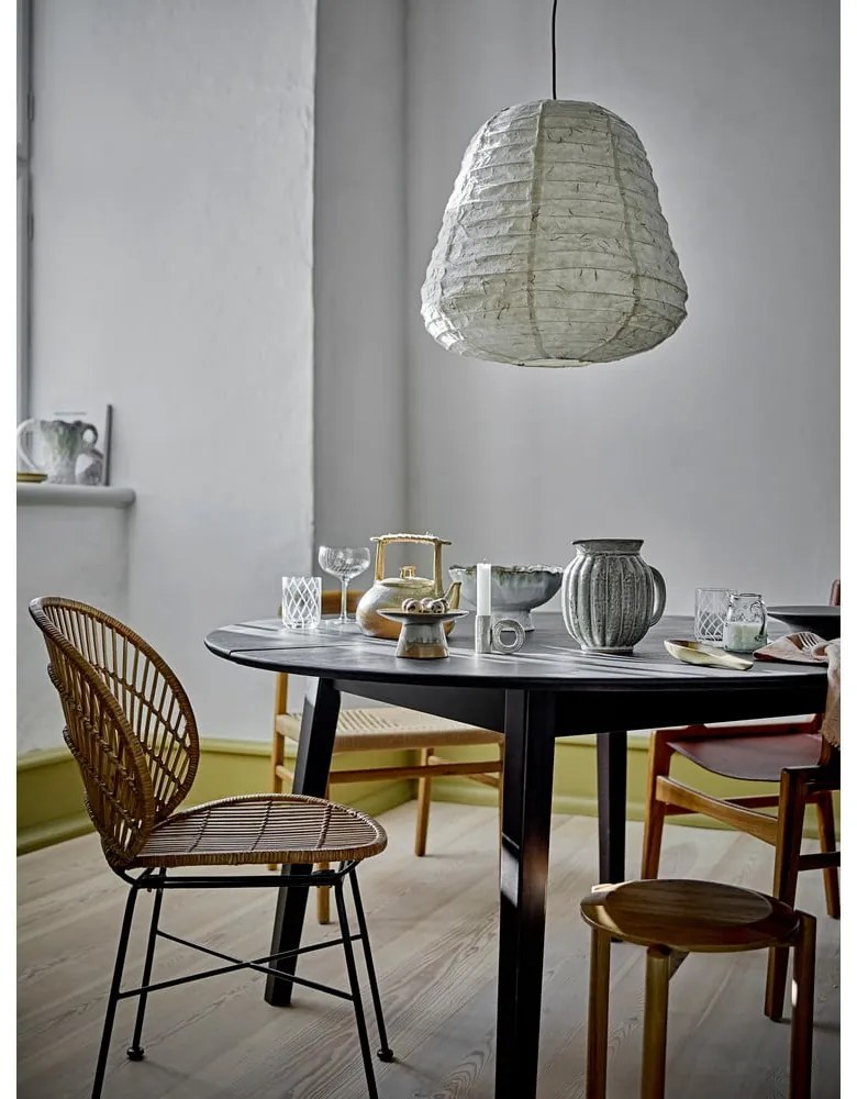 Lampadario bianco ø 50 cm Leena – Bloomingville