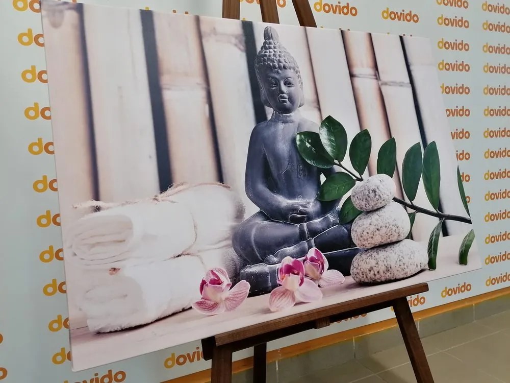 Stampa su tela – Buddha wellness