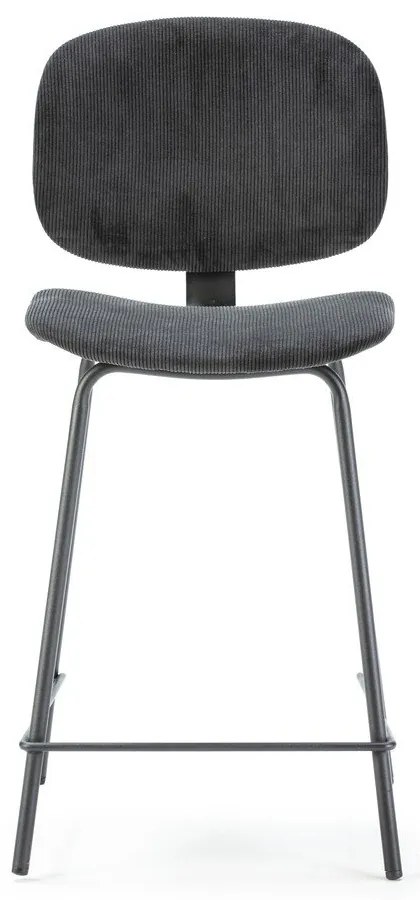 Set di sgabelli da bar neri 2 pz (altezza seduta 66 cm) Arus - Marckeric