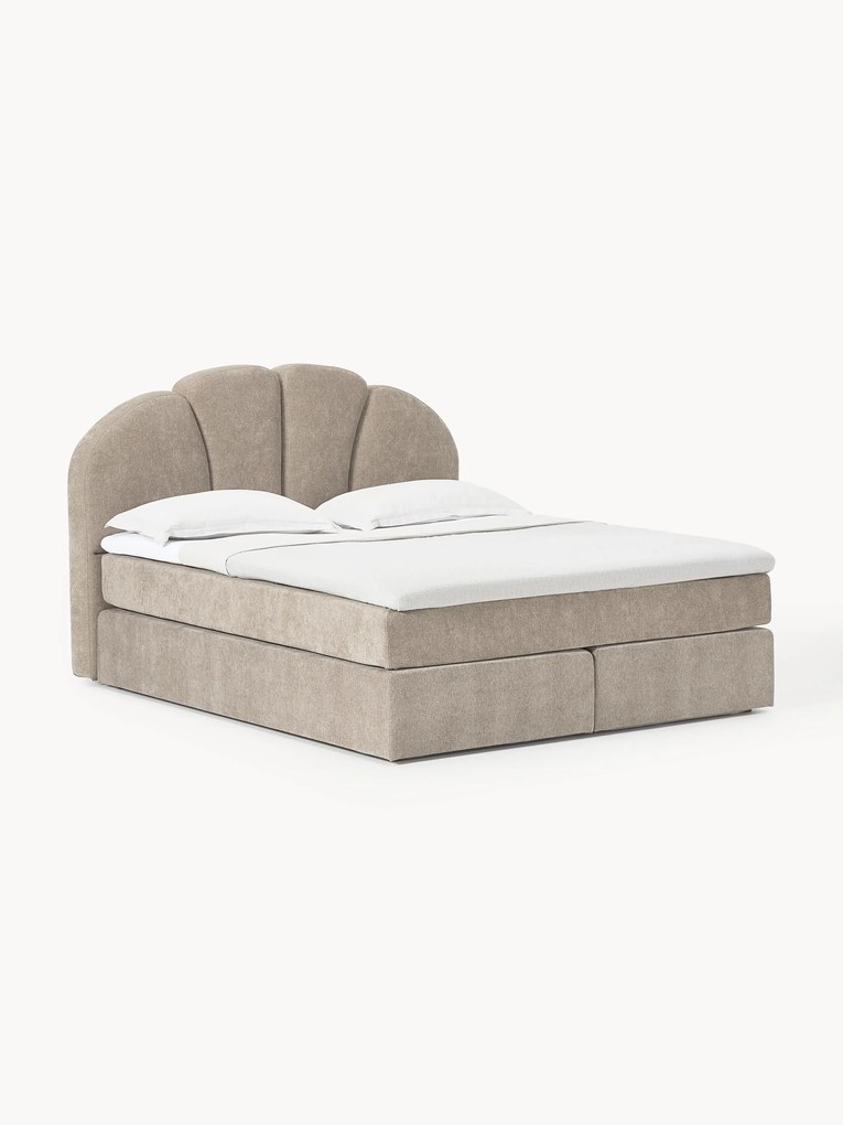Letto boxspring Romia