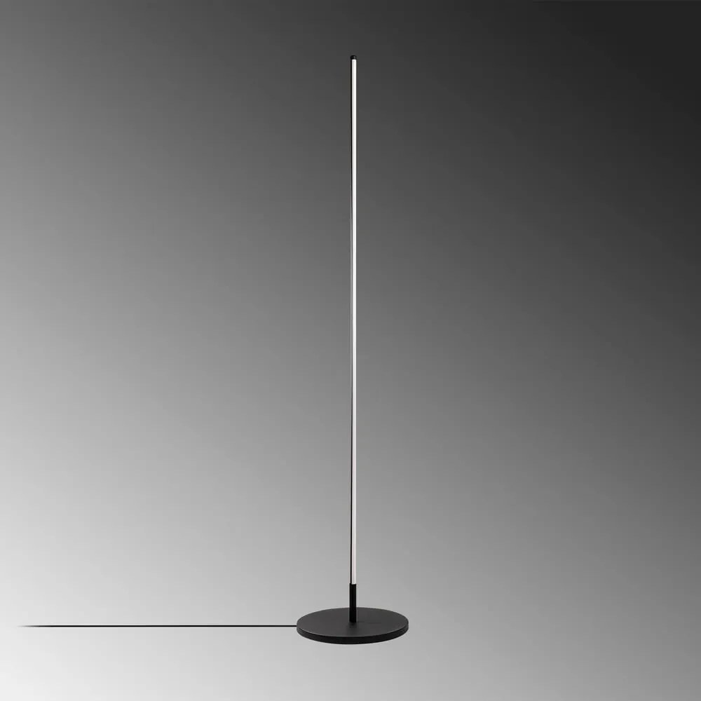 Lampada da terra a LED nera (altezza 153 cm) Only - Opviq lights