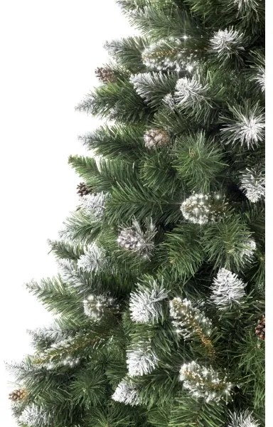 Albero di Natale CRISTAL SILVER 180 cm pino