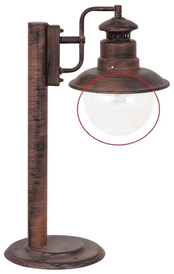 Paralume di ricambio - ODESSA E27