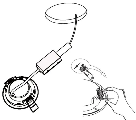 Eglo 99135 - Confezione da 3 faretti da incasso a LED FUEVA 5 1xLED/2,7W/230V