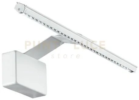 Applique a parete led alcor bianca 5w 550lm 3000k 30,5x15x10cm in a...