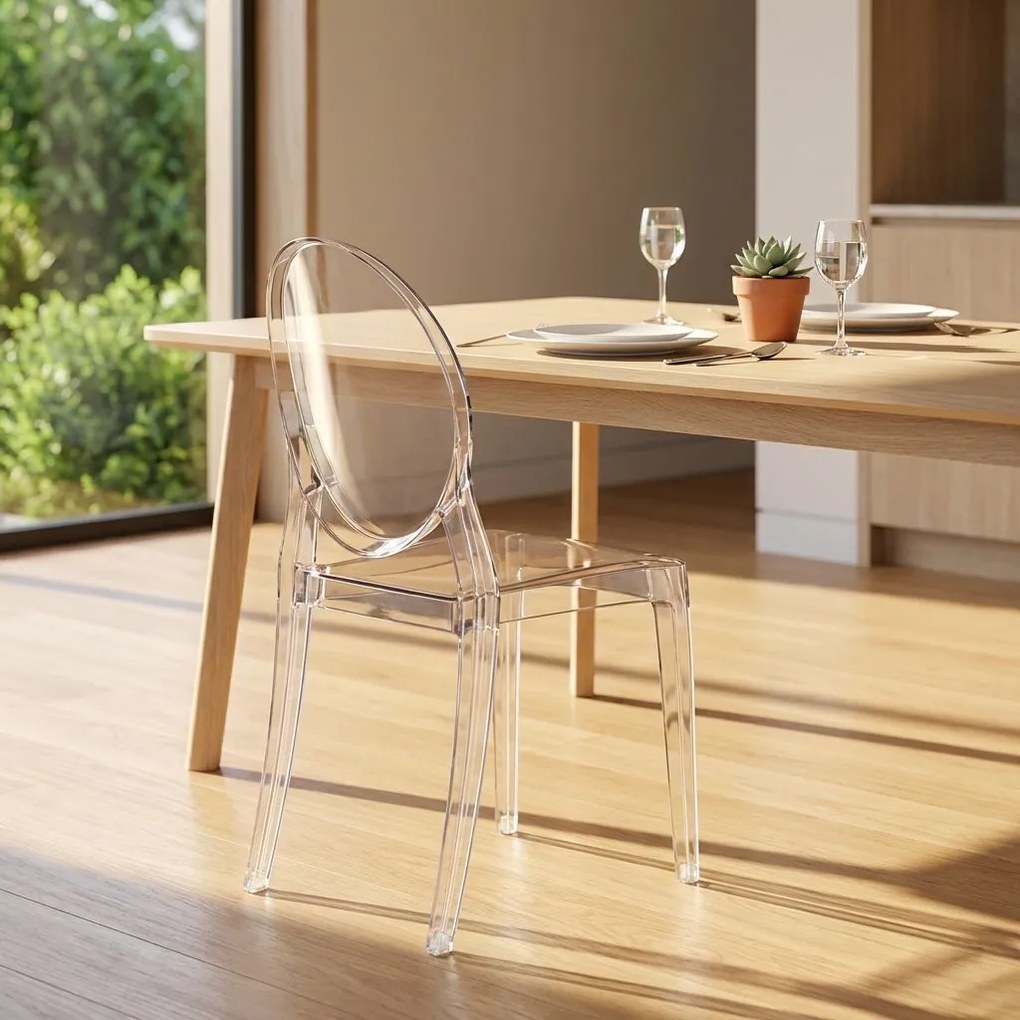 AZURA - sedia moderna in resina