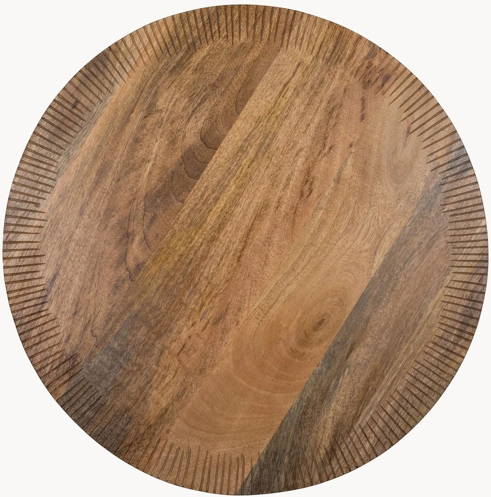 Tagliere grande in legno di mango Big Love