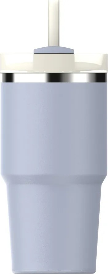 Borraccia termica viola in acciaio inox 600 ml Quencher H2.0 FlowState Tumbler Dew Drop – Stanley