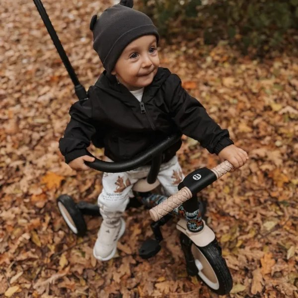 PETITE&MARS - Triciclo 5 in 1 per bambini TURBO LIMITED City Beat
