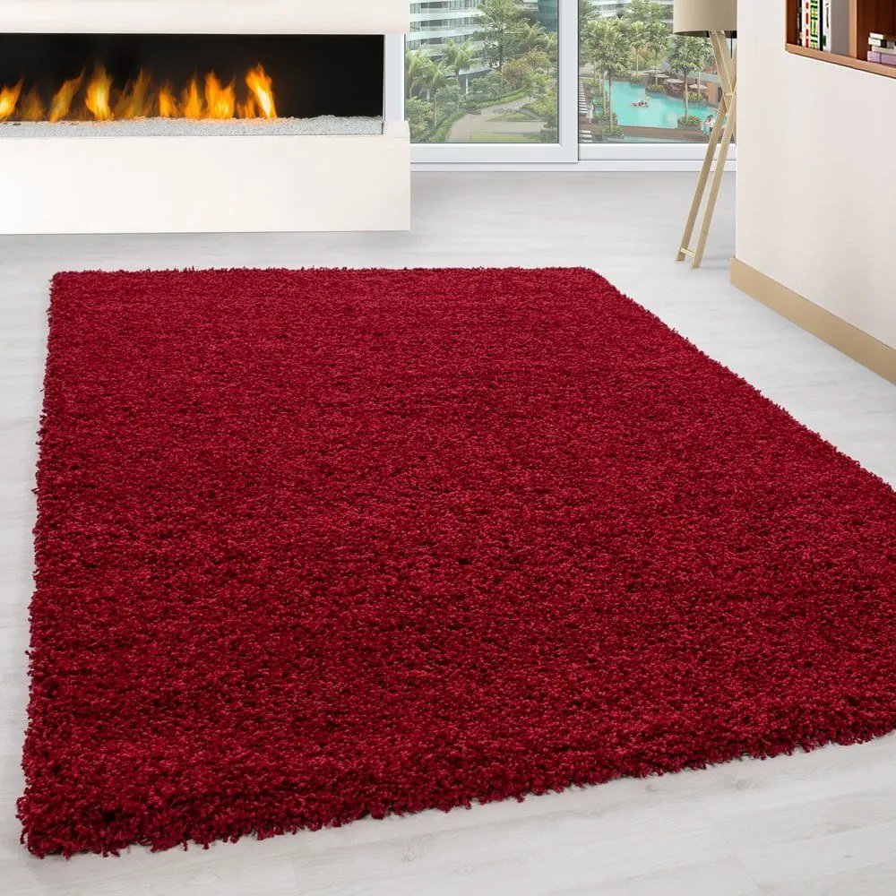 Tappeto rosso 120x170 cm Life - Ayyildiz Carpets