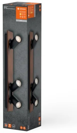 Ledvance - Faretto LED DECOR MERCURY 3xGU10/3,4W/230V