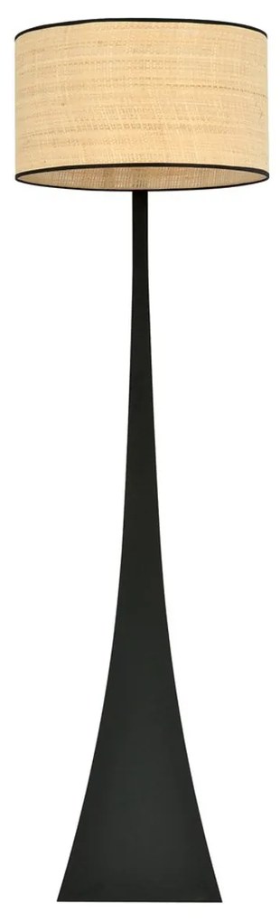 Lampada da Terra ESTRELLA LP1 in Acciaio E27