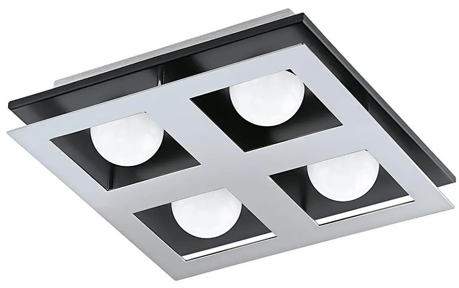 Eglo 96534 - Plafoniera LED dimmerabile BELLAMONTE 1 4xLED/3,3W/230V