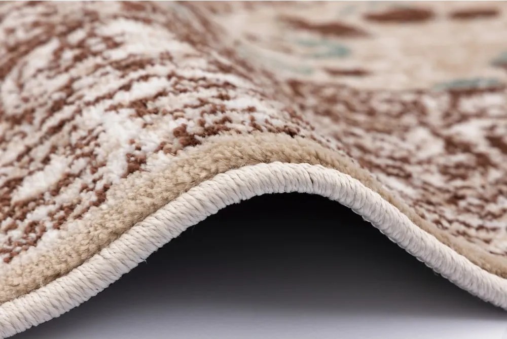 Tappeto marrone chiaro 160x230 cm Sensi Jim - FD