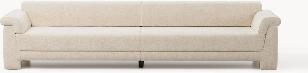 Divano 4 posti in bouclé Atlas