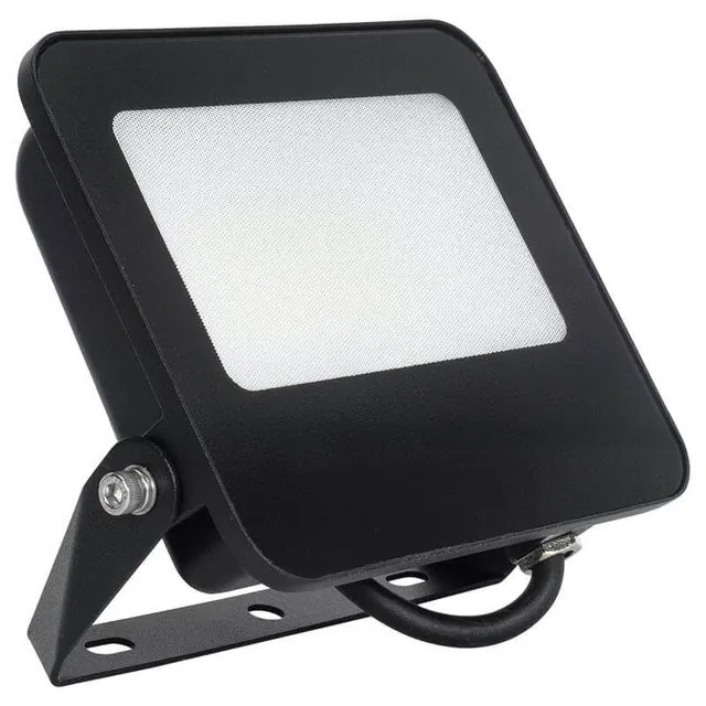 Faro LED 30W IP65 125lm/W - chip LED Black Colore Bianco Freddo 5.700K
