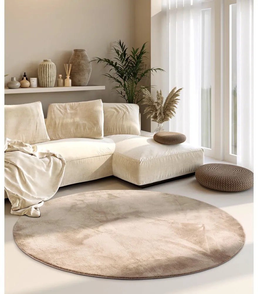 Tappeto rotondo crema ø 200 cm Leon - Villeroy&amp;Boch