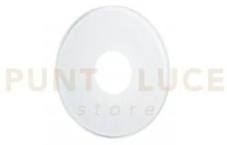 Segnapassi a incasso led slab bianco tondo 3w 360lm cct 3000k / 400...