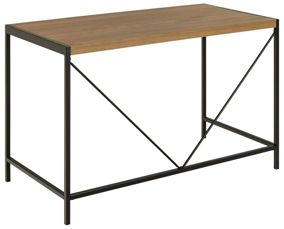 Tavolo da lavoro in rovere 60x120 cm Bahamas - Actona