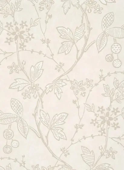 Rankentapete Wrest Trail von Little Greene - Lime Plaster