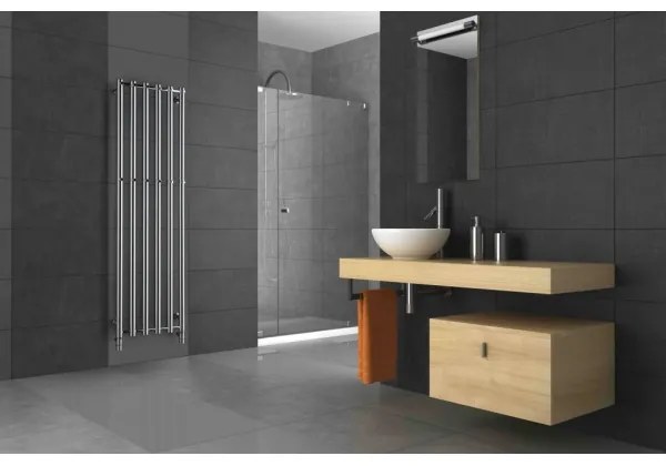 P.M.H. R2C/6 - ROSENDAL Scala Scalda asciugamani 525W 150 cm Cromo lucido