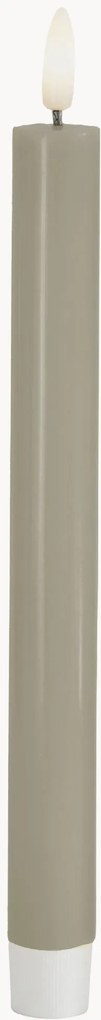 Set di 2 candele a LED con luce regolabile Sille