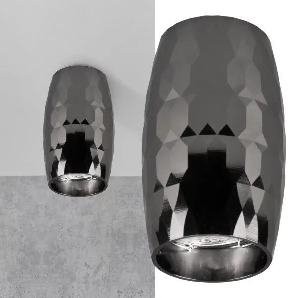 Faretto BELLA 1xGU10/10W/230V nero