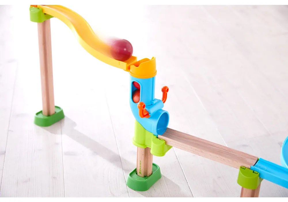 Pista per biglie Kullerbü – Tornado - 33 pz