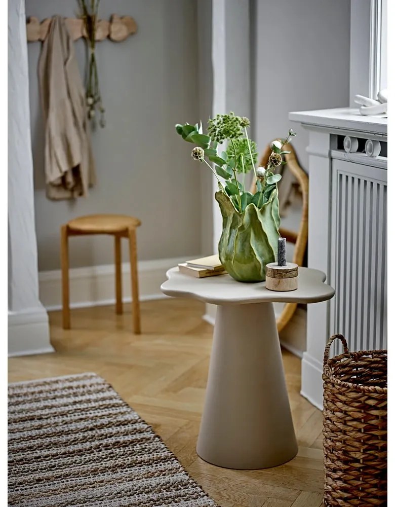 Tavolino in alluminio 43x56 cm Soller - Bloomingville