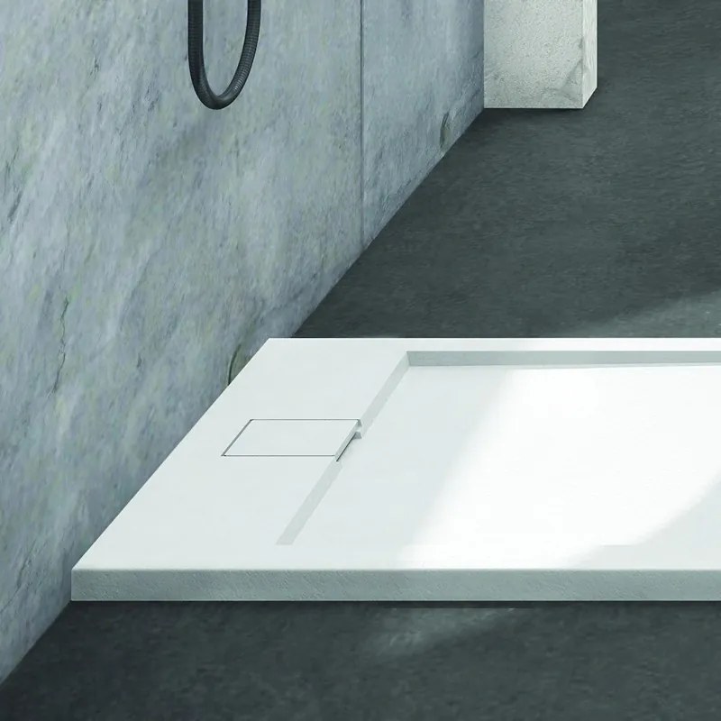 Piatto doccia in resina 70x160 effetto pietra | KR1000 - KAMALU