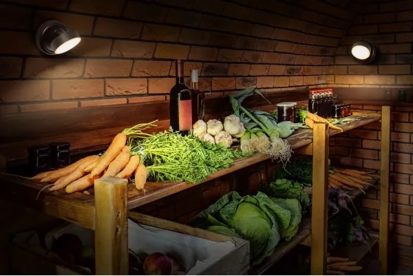 Osram - Lampada da parete ricaricabile dimmerabile NIGHTLUX LED/1,8W/5V nera