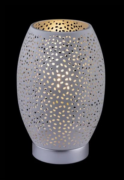 Globo 24002W - Lampada da tavolo NARRI 1xE27/40W/230V